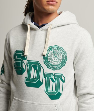 Vintage Athletic Hoodie Image 3