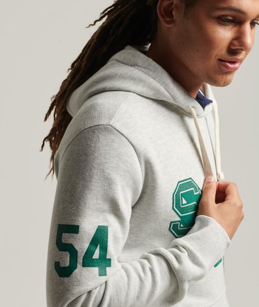 Vintage Athletic Hoodie Image 4