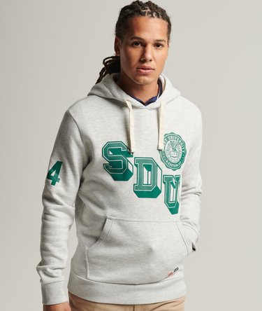 Vintage Athletic Hoodie Image 1