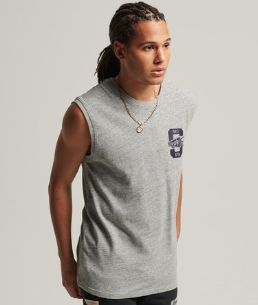 Vintage Athletic Vest Image 1