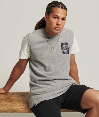 Vintage Athletic Vest Image 2