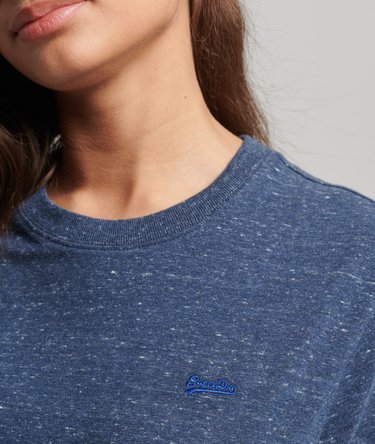 Organic Cotton Loose Fit Vintage Logo T-Shirt Image 2
