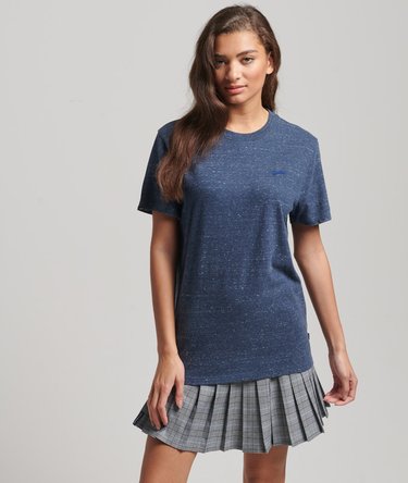 Organic Cotton Loose Fit Vintage Logo T-Shirt Image 1
