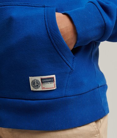 Vintage Script Style Collegiate Hoodie Image 7