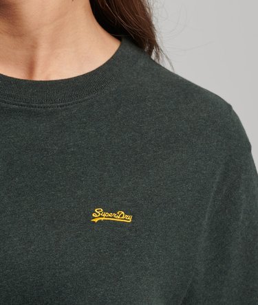 Organic Cotton Loose Fit Vintage Logo T-Shirt Image 2