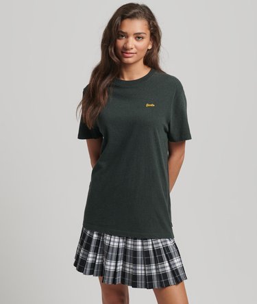 Organic Cotton Loose Fit Vintage Logo T-Shirt Image 1
