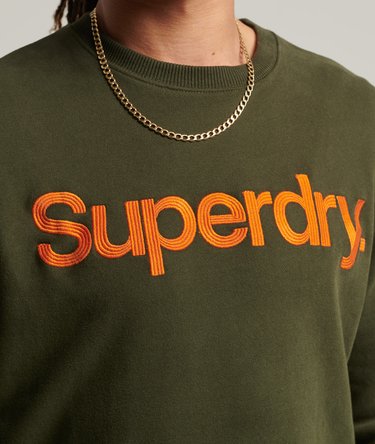 Vintage Core Logo Classic Crew Sweatshirt Image 3