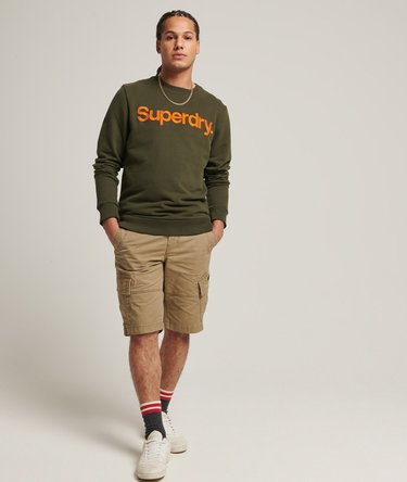 Vintage Core Logo Classic Crew Sweatshirt Image 2