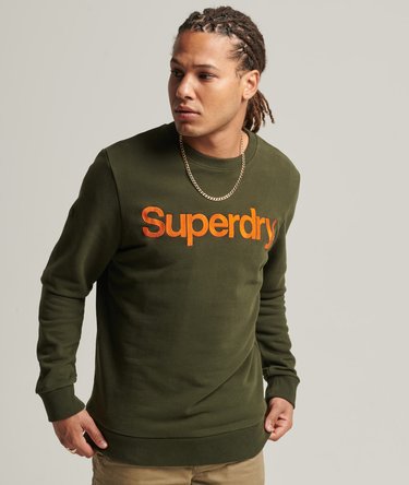 Vintage Core Logo Classic Crew Sweatshirt Image 1