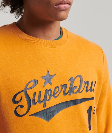 Sweat ras-du-cou universitaire Vintage Script Image 4