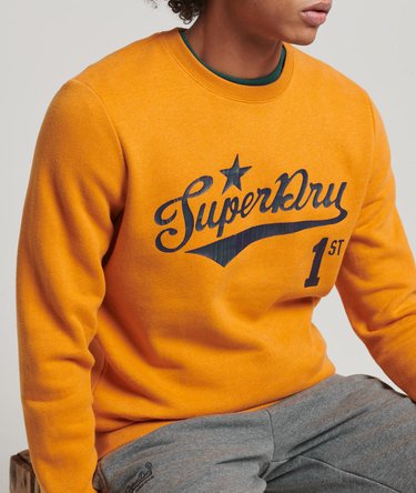 Sweat ras-du-cou universitaire Vintage Script Image 1