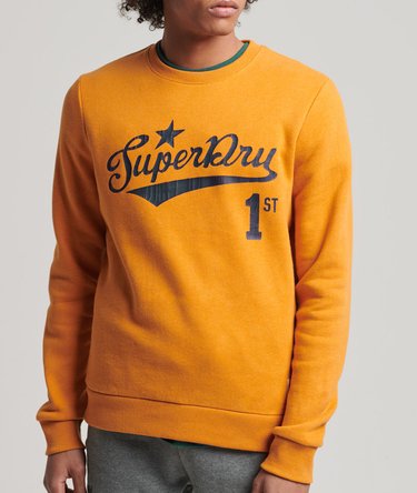 Sweat ras-du-cou universitaire Vintage Script Image 2
