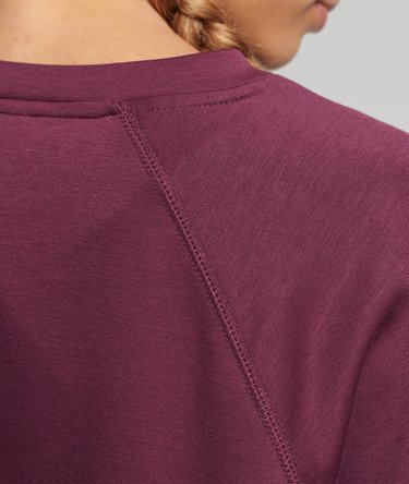 Übergroßes Training Sweatshirt mit Grafik und Rundhalsausschnitt Image 3