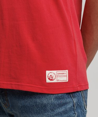 Vintage Script Style Collegiate T-Shirt Image 3