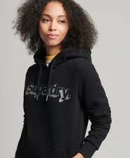 Vintage Core Logo Metallic-Hoodie