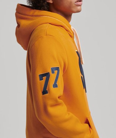 Vintage Collegiate Hoodie Image 2