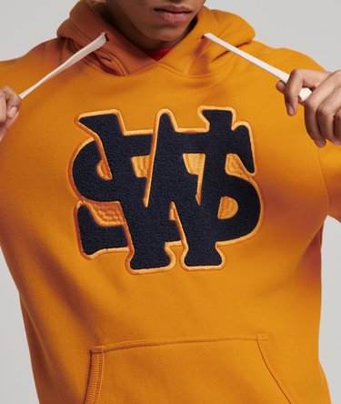 Vintage Collegiate Hoodie Image 4