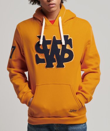 Vintage Collegiate Hoodie Image 1