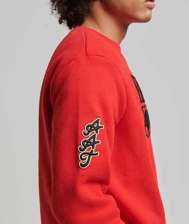 Vintage Collegiate Crew Sweatshirt Image 3
