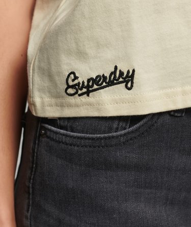 Vintage Collegiate Tank Top Image 3
