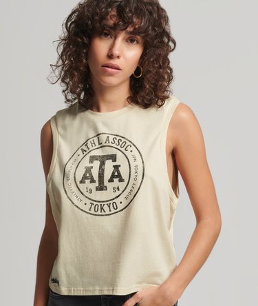 Vintage Collegiate Tank Top Image 2