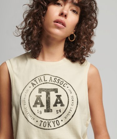 Vintage Collegiate Tank Top Image 1