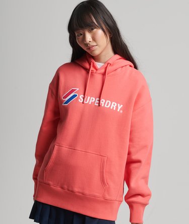 Bluza z kapturem oversize Code z aplikacją Image 2