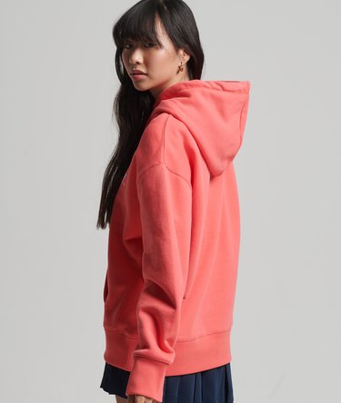 Bluza z kapturem oversize Code z aplikacją Image 3