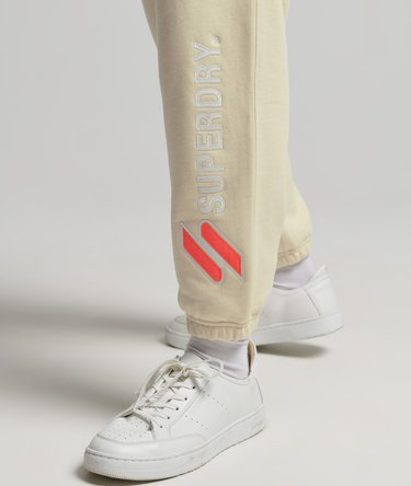 Applique Logo Joggers Image 4