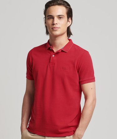 Polo Vintage Destroy en coton biologique Image 2