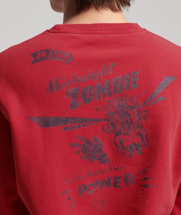 Sweat Vintage Crossing Line Image 2