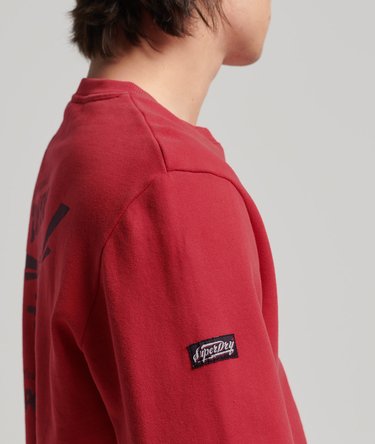 Sweat Vintage Crossing Line Image 5