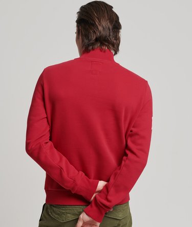 Vintage Athletic Henley Sweatshirt Image 2