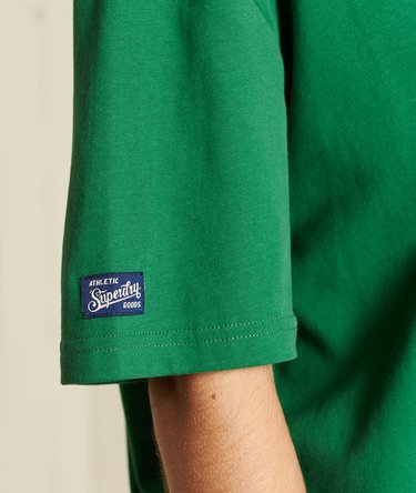 Collegiate T-Shirt in Übergröße Image 4