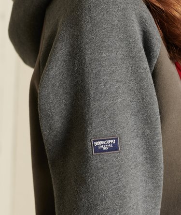 Oversized Vintage Logo American Classic hoodie Image 4