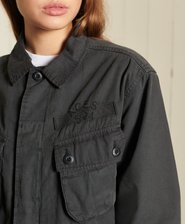 Oversized Combat Jacket