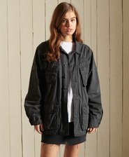 Oversized Combat Jacket