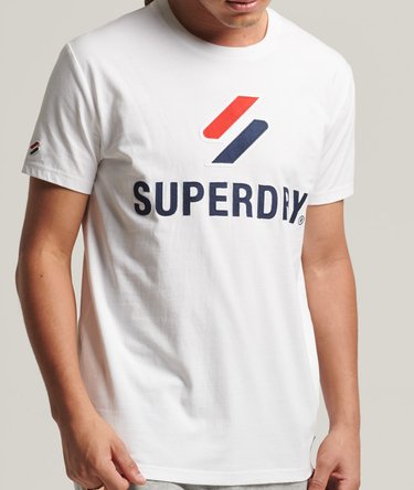 Classic Stacked Logo Loose T-Shirt Image 2