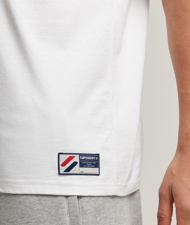 Classic Stacked Logo Loose T-Shirt Image 4