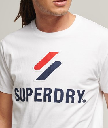 Classic Stacked Logo Loose T-Shirt Image 1