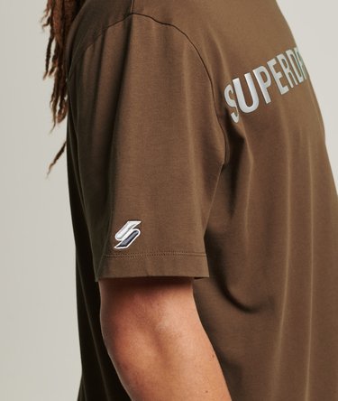Core Logo Linear Loose T-Shirt Image 3