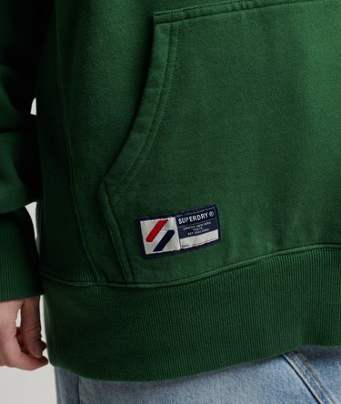 Organic Cotton Code Essential Oversized Hoodie Image 3