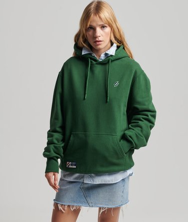 Organic Cotton Code Essential Oversized Hoodie Image 1