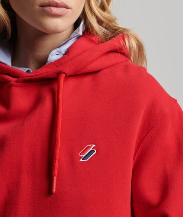 Organic Cotton Code Essential Oversized Hoodie Image 2
