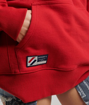 Organic Cotton Code Essential Oversized Hoodie Image 3