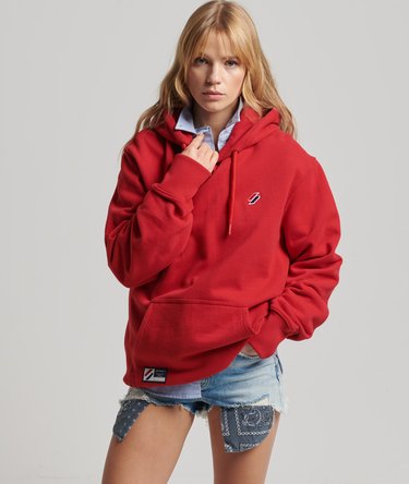 Organic Cotton Code Essential Oversized Hoodie Image 1