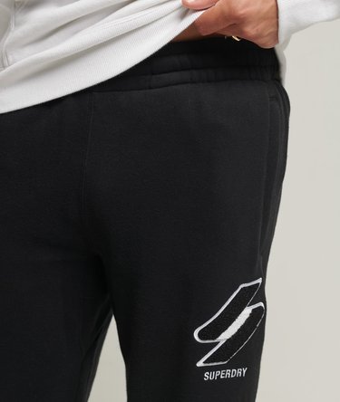 Pantalon de jogging classique en chenille Code Image 3