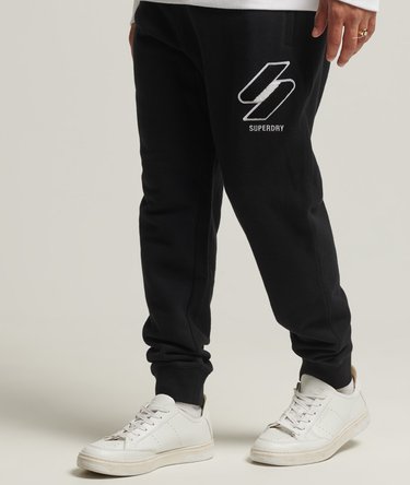 Pantalon de jogging classique en chenille Code Image 1