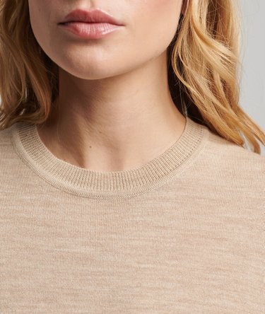 Studios Loose Fit Merino Crew Jumper Image 2