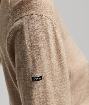 Studios Loose Fit Merino Crew Jumper Image 3